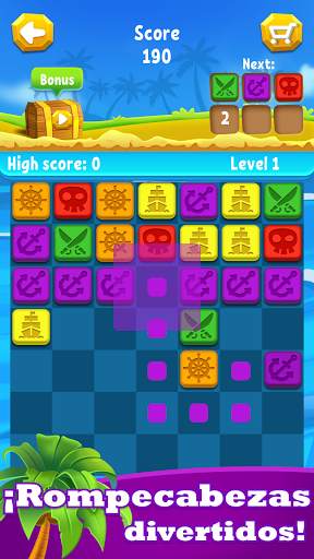 Pirate's Dice: 4 en raya juego de mesa screenshot 4