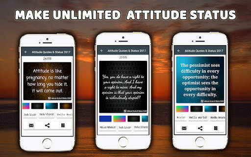 Attitude Status DP Quotes - Latest DP Status 2018 स्क्रीनशॉट 3