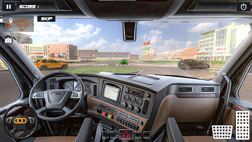 Euro Truck Driving Simulator screenshot 3