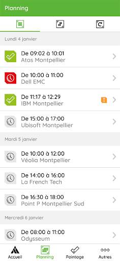 MOZAIK Agent screenshot 2