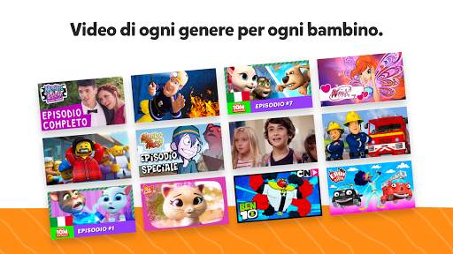 YouTube Kids screenshot 2