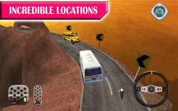 Coach Bus Simulator: Offroad Bus Games 2017 screenshot 3