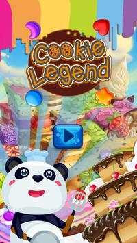 Cookie Legend : Match 3 screenshot 1