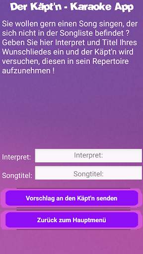 Der Käpt'n - Karaoke App screenshot 3