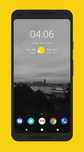Stock KWGT screenshot 1