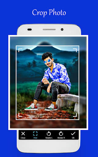 Garden photo editor and frames screenshot 1