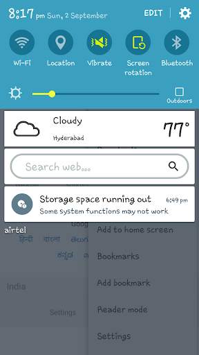 Go browse screenshot 6
