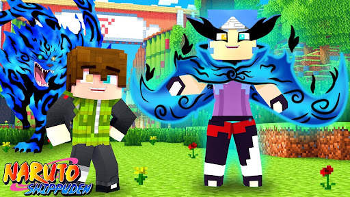 Bijuu Ninja Mod For Minecraft screenshot 3
