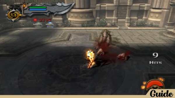 PS Guide God Of War II Kratos GOW Guide Adventure скриншот 3