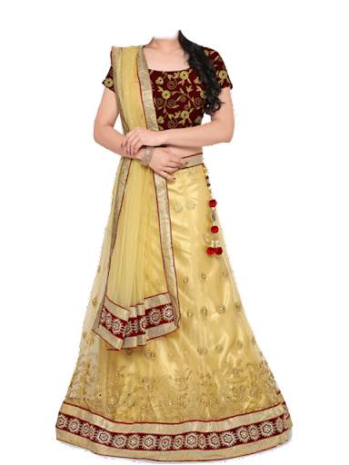 Lehenga Choli Photo Editor screenshot 16