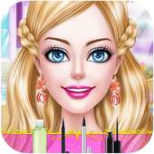 Fashion Doll Makeover logo