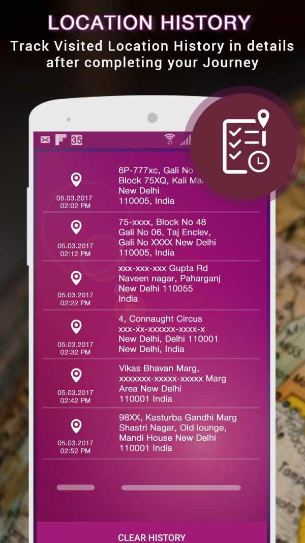 GPS Route Finder screenshot 4
