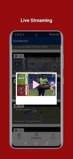 FootBall News - Latest News & Live Streaming screenshot 4