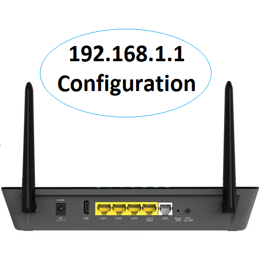 192.168.l.l configuration guide icon