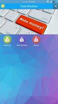 Free Cash Machine screenshot 1