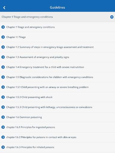 WHO Hospital Care for Children screenshot 7