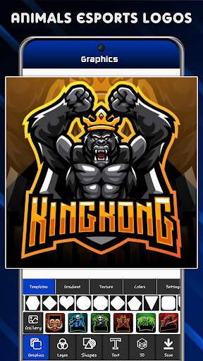 Logo Esport Maker | Create Gaming Logo Maker Lite screenshot 5