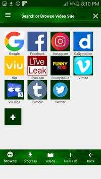 All Video Downloader screenshot 2
