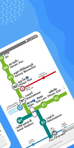 Bangkok MRT स्क्रीनशॉट 3