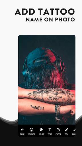 Tattoo Master - Tattoo Photo Editor screenshot 5