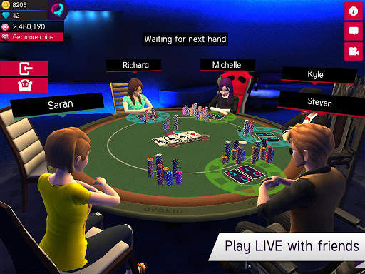 Avakin Poker - 3D Social Club screenshot 2