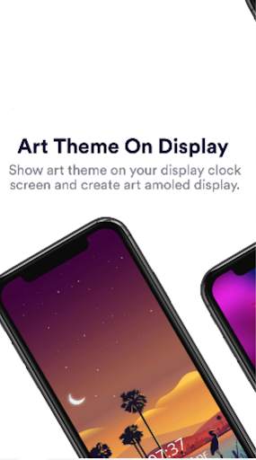 Always on Display: Amoled Display, Amoled Theme screenshot 2