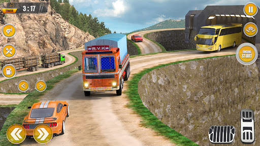 US Offroad Cargo Truck Driving screenshot 2