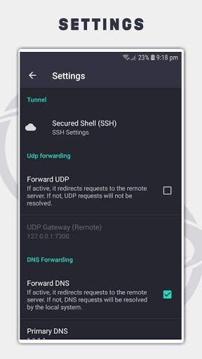 Phiexpe Lite | SSH & VPN Clients screenshot 1