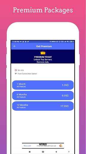 VPN: Super Speed VPN screenshot 5