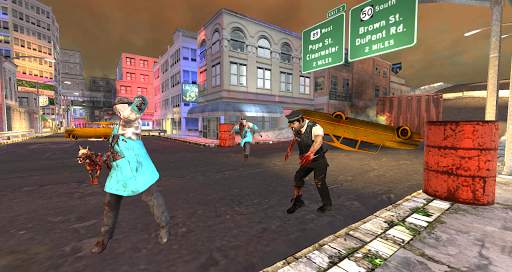 Outbreak: The Zombie Slayer screenshot 7