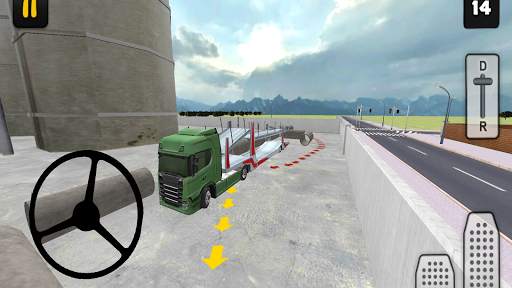 Truck Simulator 3D: Car Transport screenshot 5
