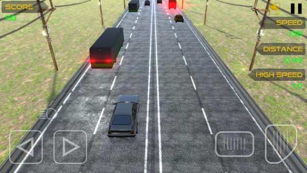 Traffic Car Racing screenshot 4