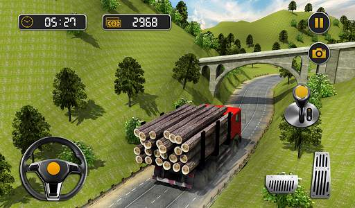 Offroad Truck Driving School:  screenshot 9