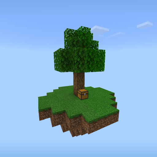 ikon Mod SkyBlock Maps for MCPE
