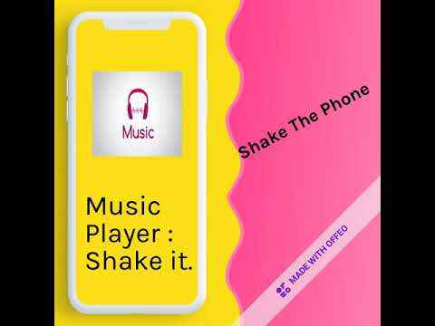 Shake The Music Player screenshot 1