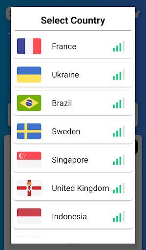 Pin VPN - Fast VPN Free Proxy screenshot 3
