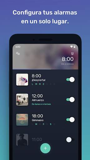 Mornify - Despierta con música screenshot 3