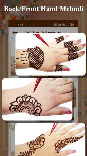 Mehndi Design - Easy Simple screenshot 5