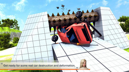 Car Crash Wreck Challenge-Pro Accident Simulator screenshot 5