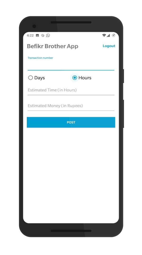 Befikr Brother App screenshot 3