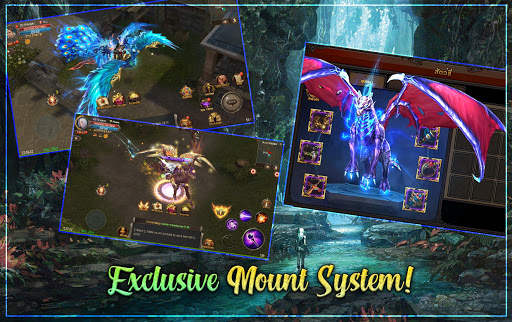 Mu Origin Invictus: MMORPG screenshot 4