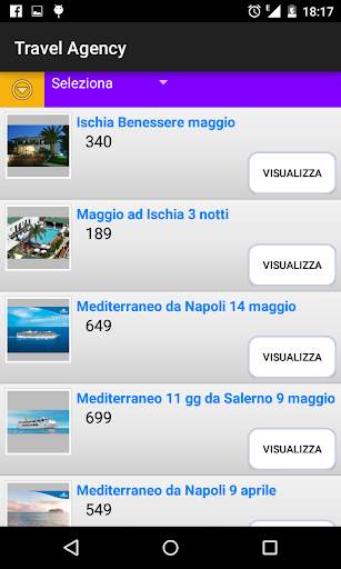 Travel Agency screenshot 3
