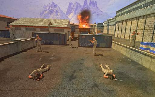 Counter Shooting Strike: Sniper Games screenshot 10