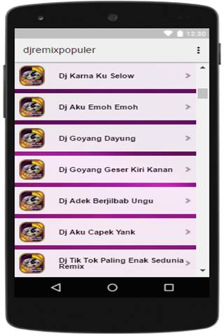 150  Dj Remix 2019 Terpopuler screenshot 4