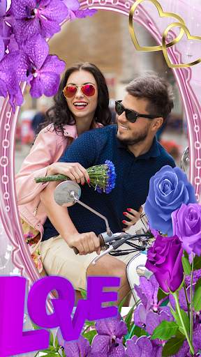 Romantic Love Photo Frames screenshot 2