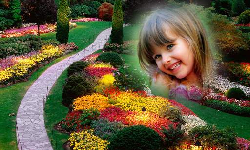Garden Photo Frames New screenshot 4