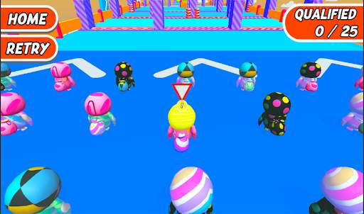 Funny Guys Fall 3d screenshot 1