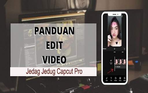 Jedag Jedug Cap-Cut Guide Pro for Edit Video 2021 screenshot 2