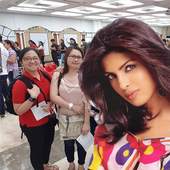 Selfie With Priyanka Chopra 2.2