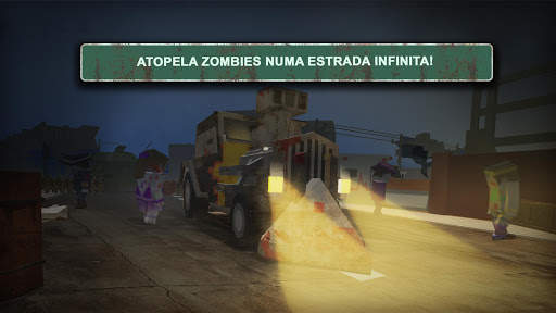 Zombie Traffic Racer: Corrida de Carro na Cidade screenshot 1